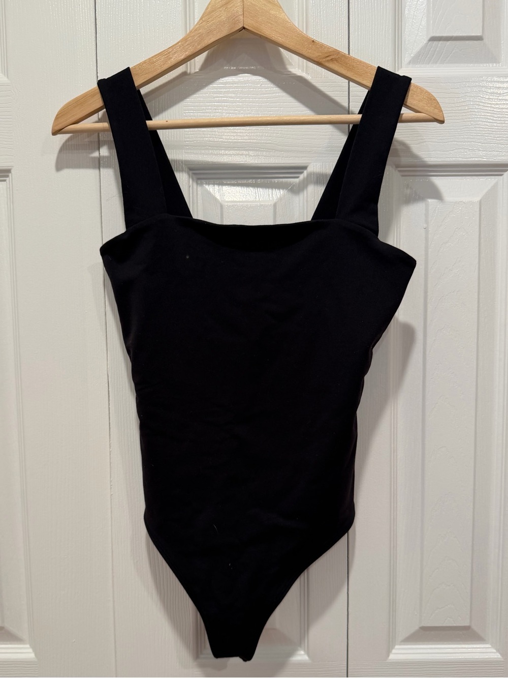 Abercrombie & Fitch Black One-Piece Bodysuit